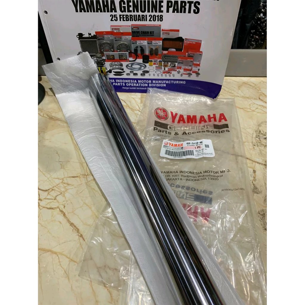 AS SOK SHOCK DEPAN DPN BYSON ASLI ORI YAMAHA 45P-F3110-00