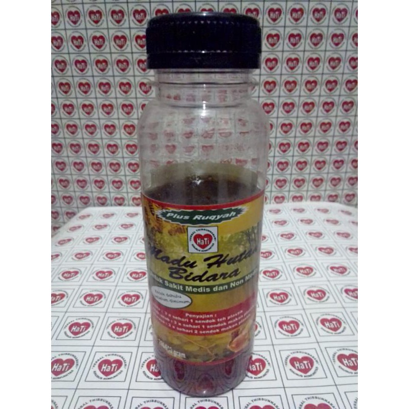 

Madu Hutan Bidara 250gram penyakit psikis non psikis mengobati alergi radang susu otot kaku reumatik