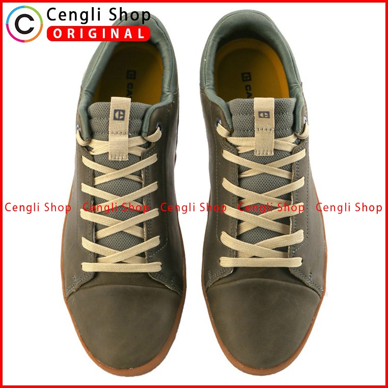 CAT-20 SEPATU SNEAKER CASUAL CATERPILLAR PRIA ORIGINAL KETS BRANDED