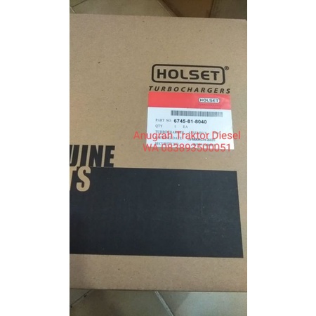 6745-81-8040 6745818040 turbo assy untuk PC300-8 PC300-8MO merk HOLSET