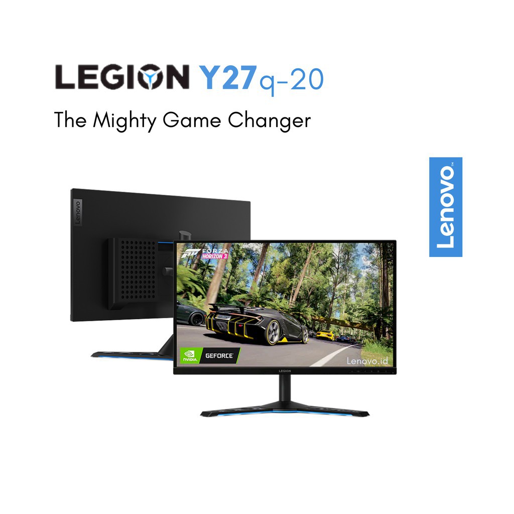Lenovo Monitor Legion Y27Q-20 65EEGAC1WW 27" IPS QHD 165Hz support NVIDIA G-SYNC