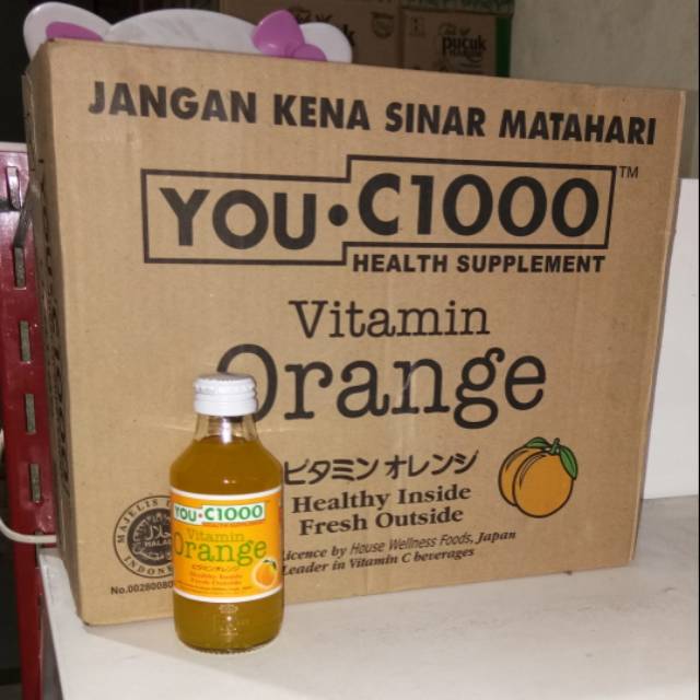 

YOU C1000 30X140ML/KARTON (Exp. Januari 2023)
