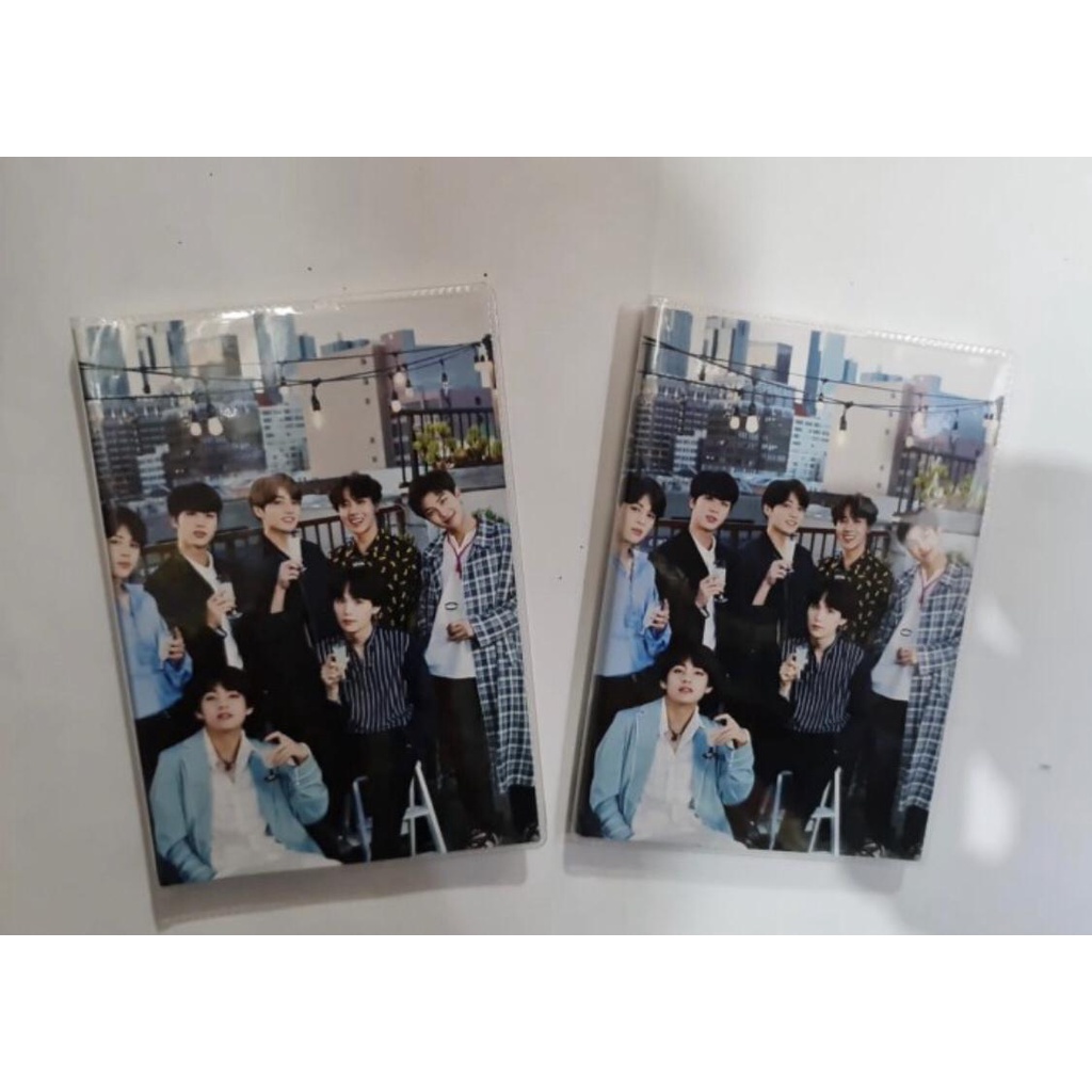 

Note book BTS A6 (9 X 13 )