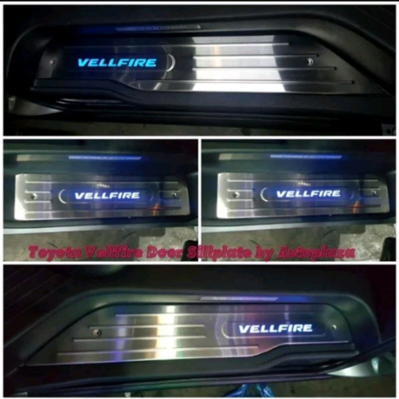 Sillplate samping alphard vellfire 2009-2014