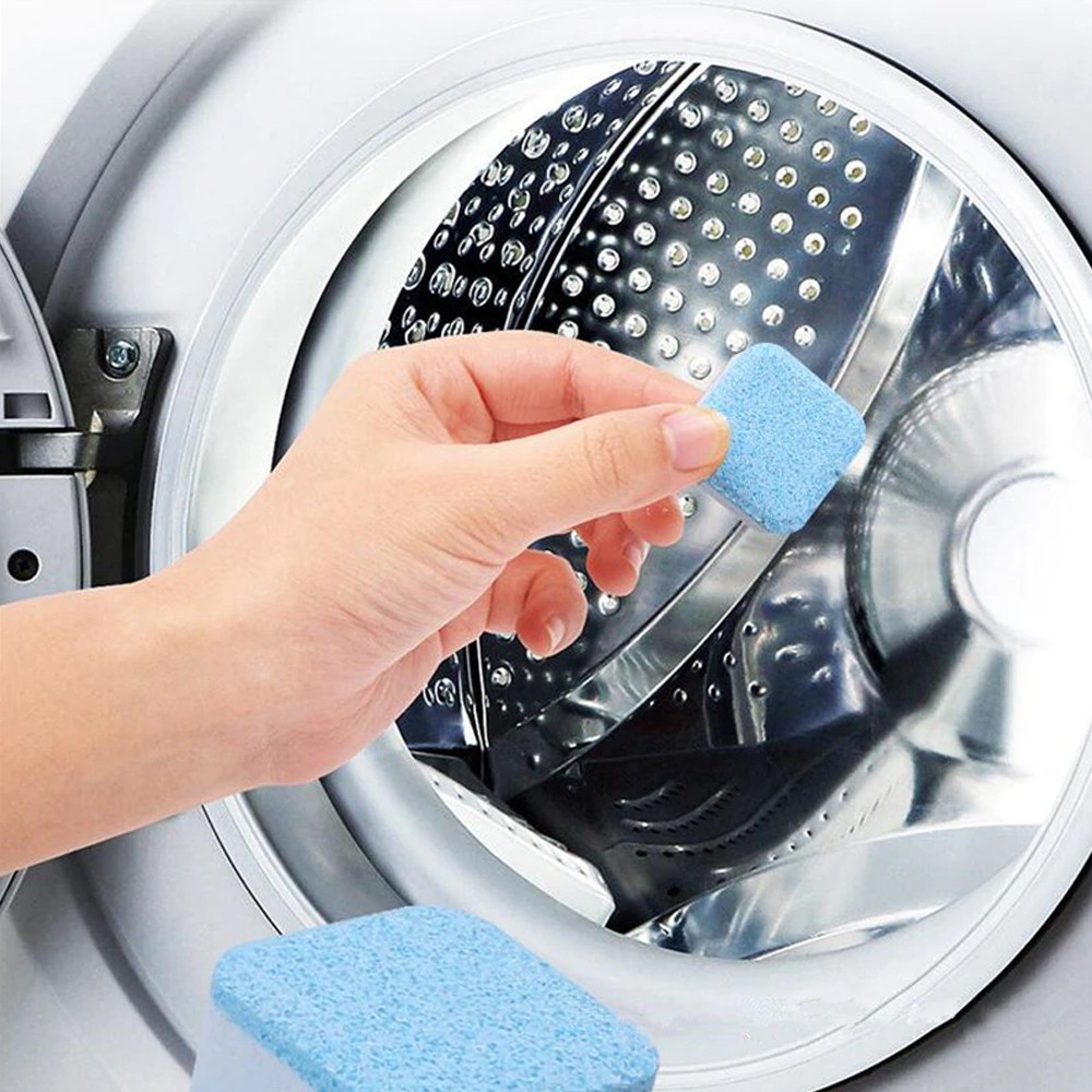 Tablet Pembersih Mesin Cuci Washer Cleaning Detergent