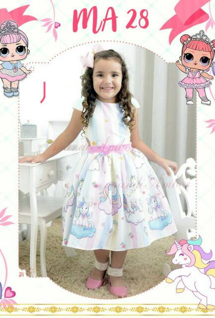 Dress Anak Mardi Amber MA-28