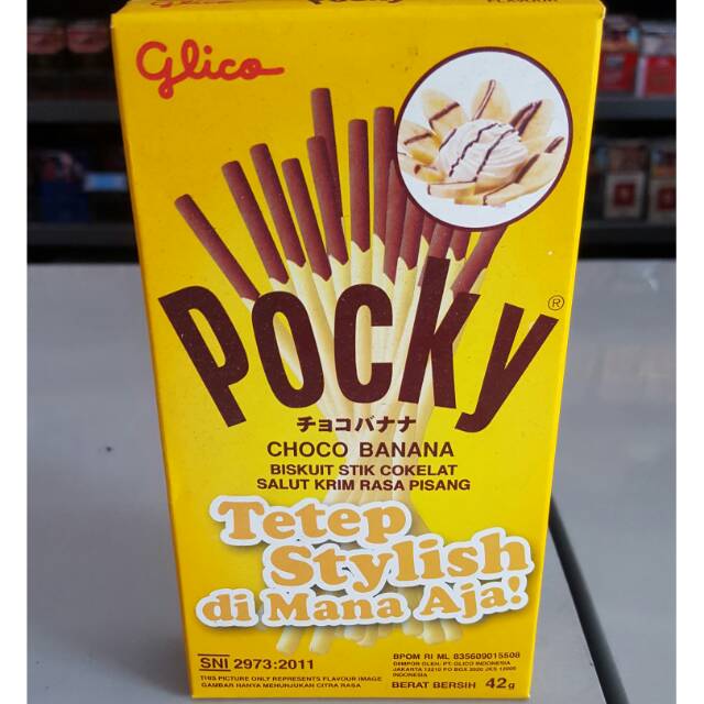 

Pocky Choco Banana 42gr