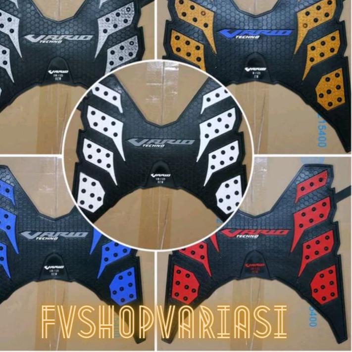Baru - Kerpet Vario 125 150 Led Old Vario Techno MONSTER Tebal karpet alat Pijaka kaki motor Honda V