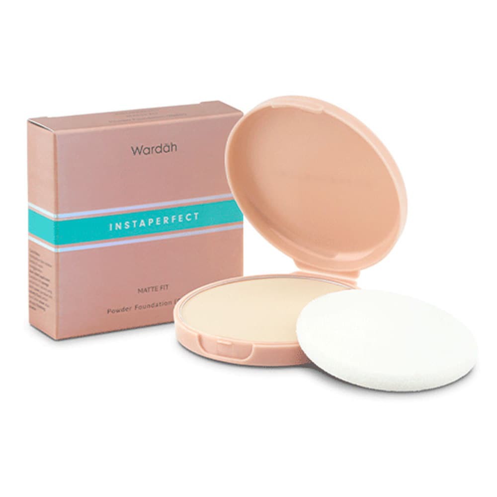 Wardah Instaperfect (REFILL) MATTE FIT Powder Foundation
