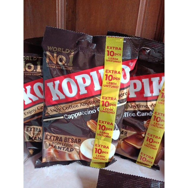 Permen Kopiko Cappuccino Candy EXTRA BESAR