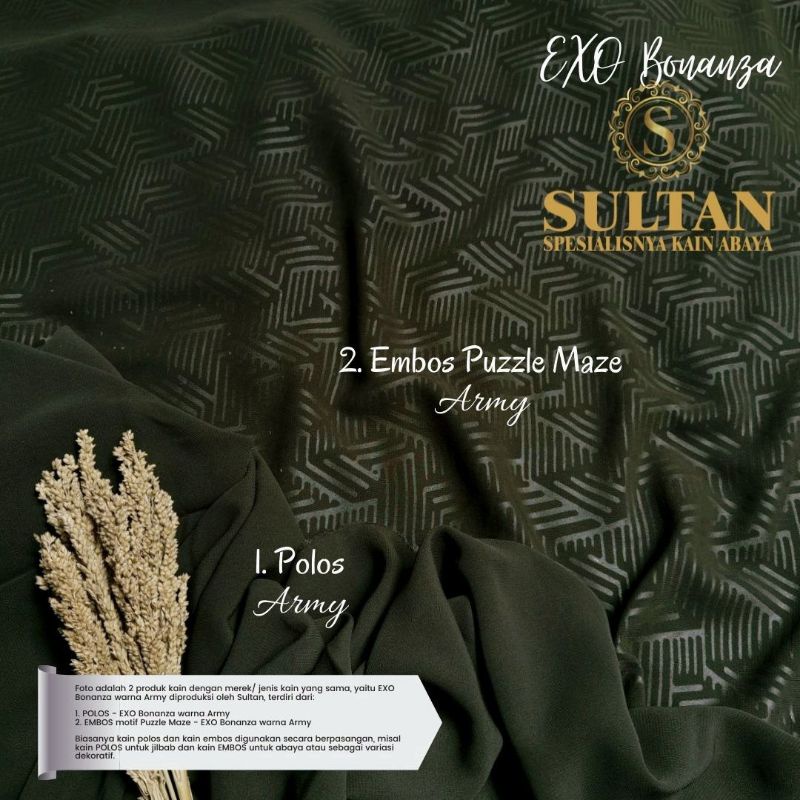 50CM EMBOS PUZZLE MAZE EXO BONANZA ARMY KAIN ABAYA SULTAN