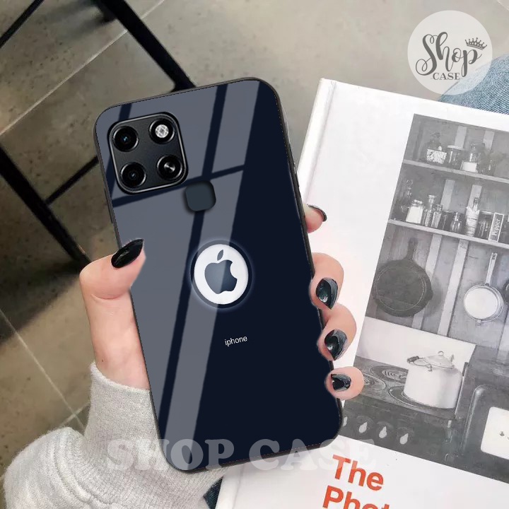 Softcase Glass Infinix Smart 6 - Case Infinix Smart 6 - Kesing Infinix Smart 6 - Casing Infinix Smar