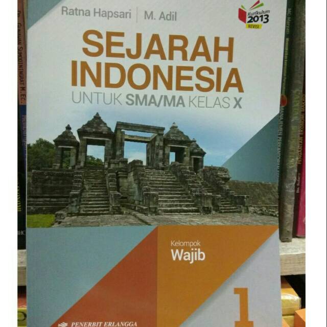 Buku Sejarah Indonesia Kelas 10 Erlangga Pdf Terbaru