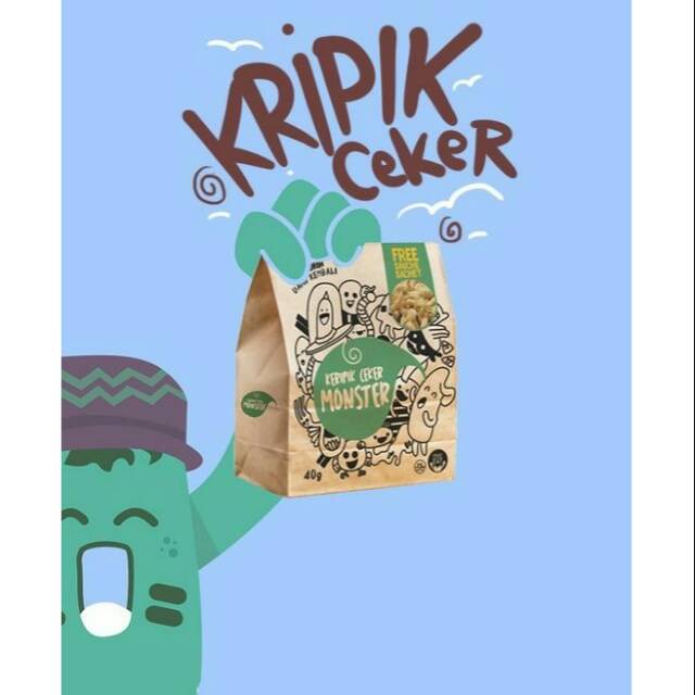 

Keripik Ceker Monster / Kripik Ceker Murah/ Camilan enak