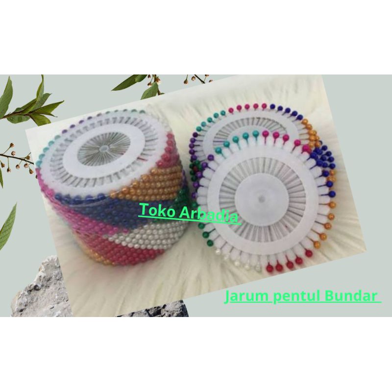

Jarum Pentul packing bundar harga terjangkau