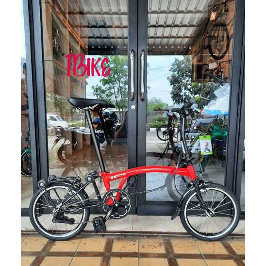 Sepeda Lipat 3sixty Folding Bike Super Murah