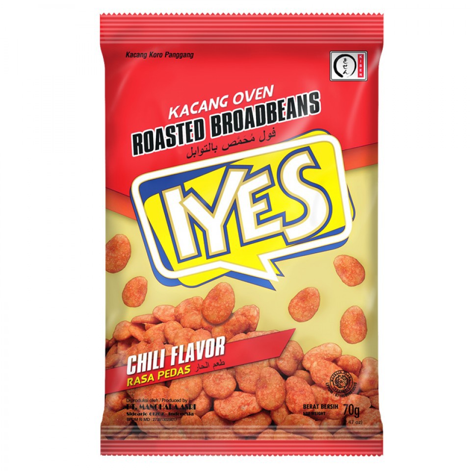  Iyes  Koro Pedas 70 Gram Shopee Indonesia