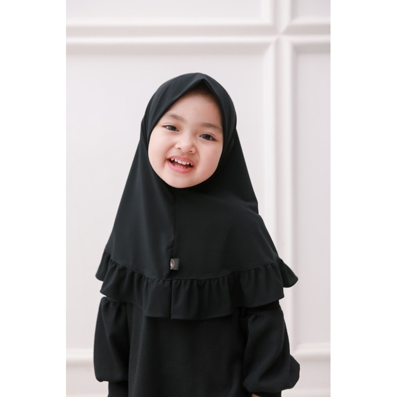 humairah baby size M / hijab anak ropel pet Ori husna / Husna kids / hijab anak tali tambang Husna / hijab anak ORI Husna