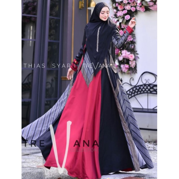 gamis trevana NEW