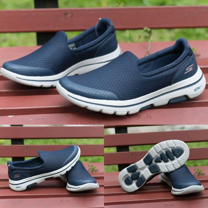 SEPATU SKECHERS GOWALK 5 ORGIINAL