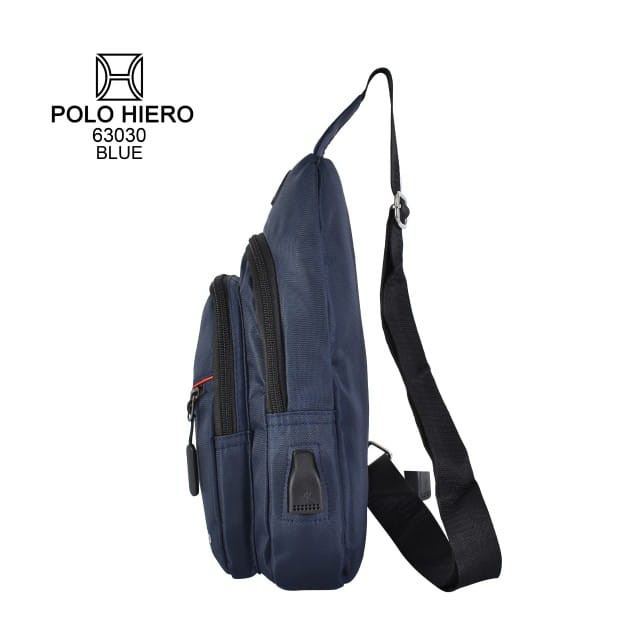 Tas Selempang Pria Original Polo Heiro 63030 New Arrival Bagus