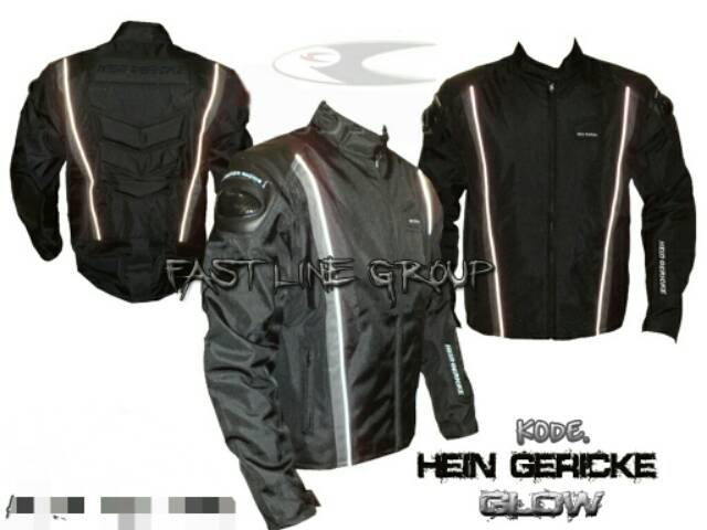 JAKET MOTOR BRUTAL TOURING HEIN GERICKE