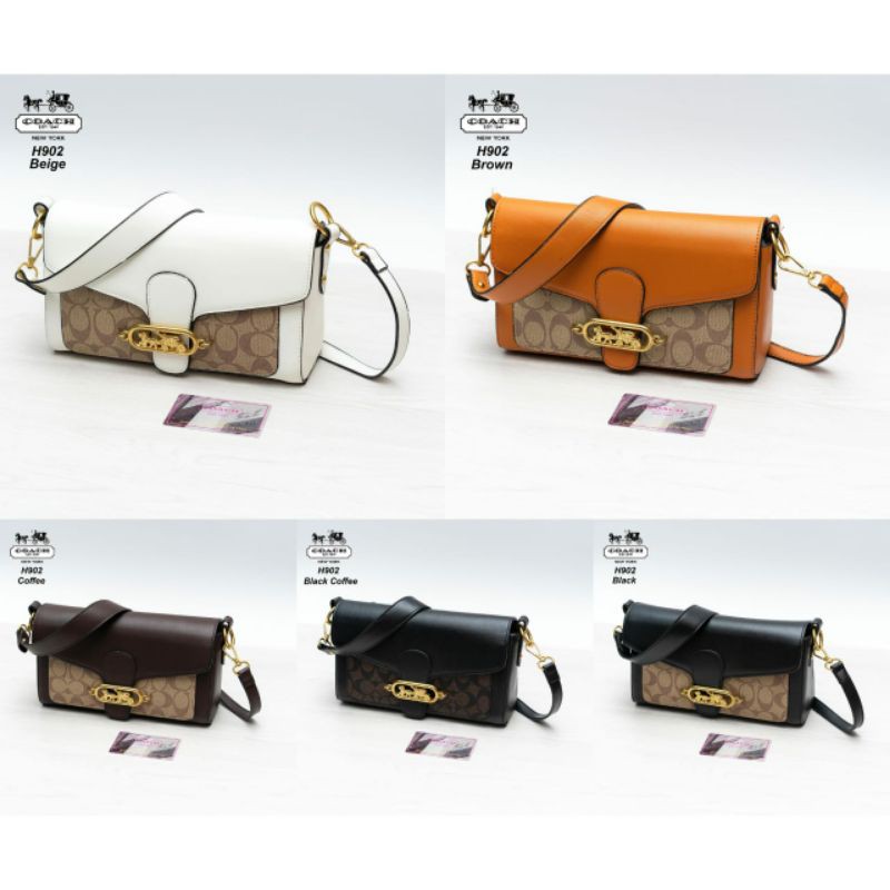 TAS COACH NEW YORK H902 SEMIORIGINAL
