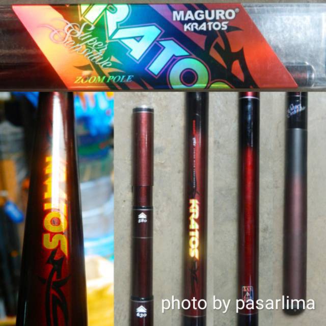 Joran Maguro Kratos tegek Carbon