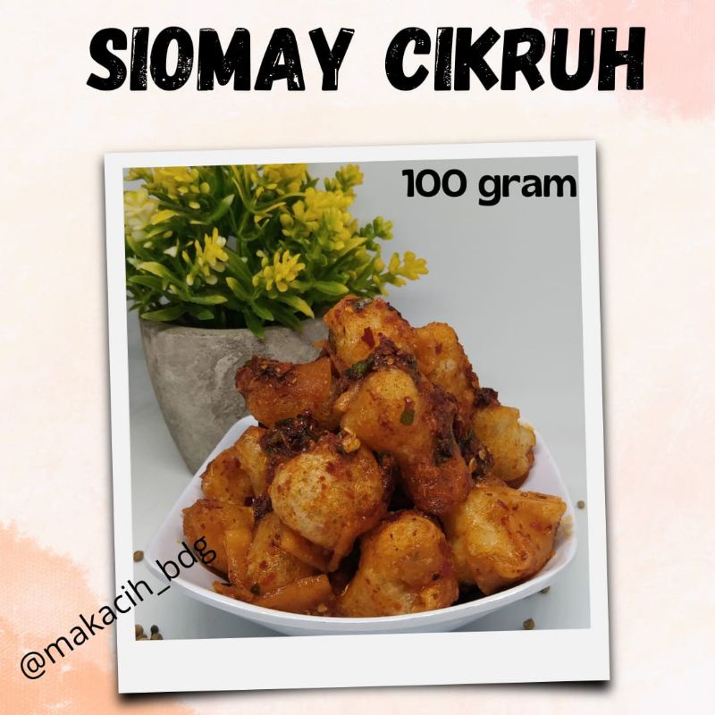 

siomay cikruh 100gr