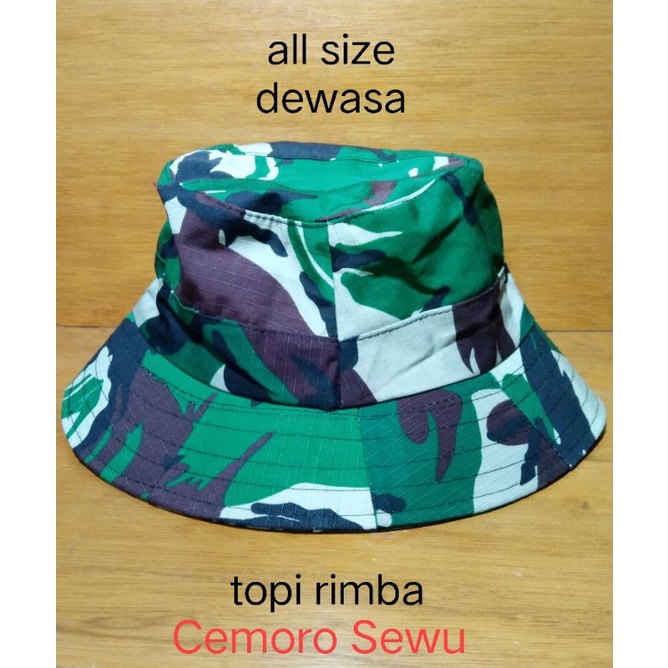 topi gunung topi rimba topi lapangan