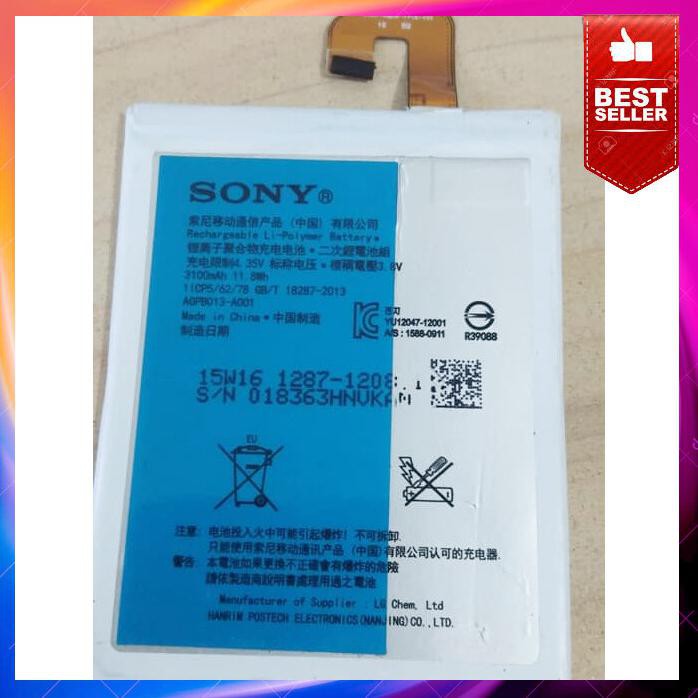Acc Hp Original Baterai Sony Experia Xperia Z3 Big Docomo So 01G
