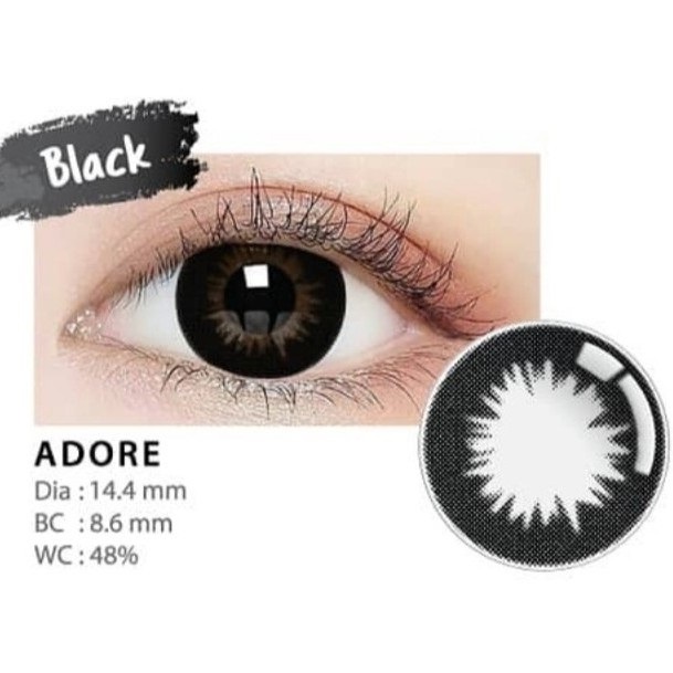 ( Normal ) SOFTLENS LIVING COLOR ADORE 14,4MM