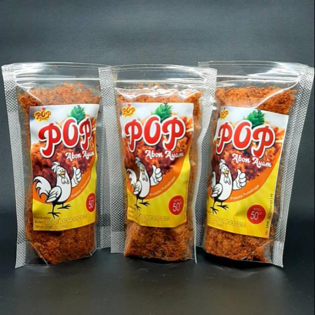 

POP Abon Ayam