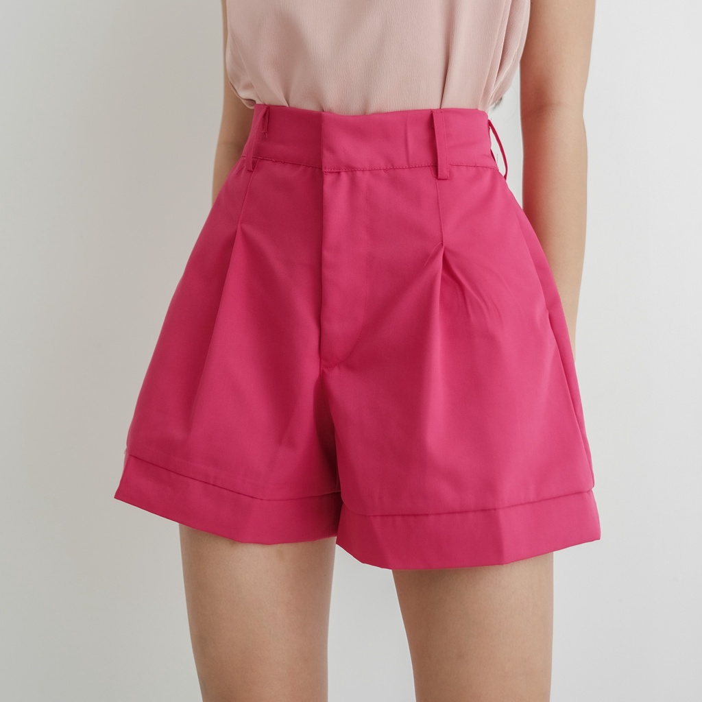 [TAVIA] BELLA SHORT PANTS / CELANA PENDEK WANITA / BAWAHAN WANITA