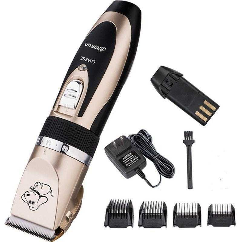 Hot Promo ! Laorentou Alat Cukur Elektrik Bulu Hewan Anjing Rechargeable - P2