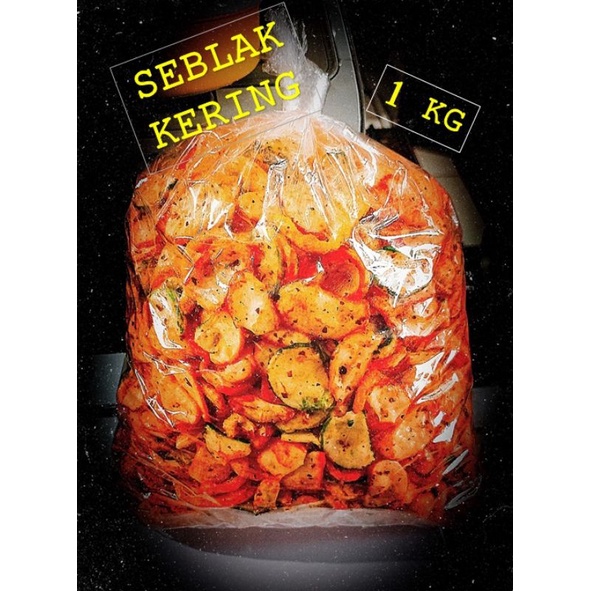 

sebak kering 1 kg
