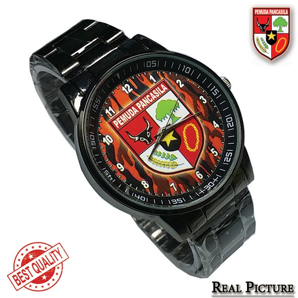 (HOT ITEM) JAM PEMUDA PANCASILA ( PP RANTAI HITAM )