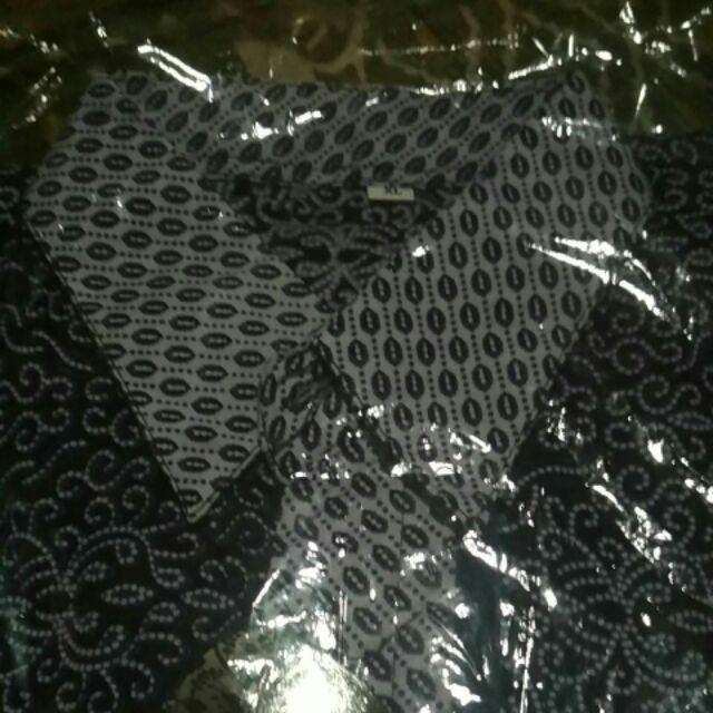 Kemeja Batik - Batik Pekalongan - Hem Batik -  Batik Pria (bisa Cod Bayar Ditempat)
