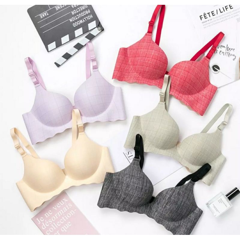 BRA JEPANG SEAMLESS /PUSH UP BRA