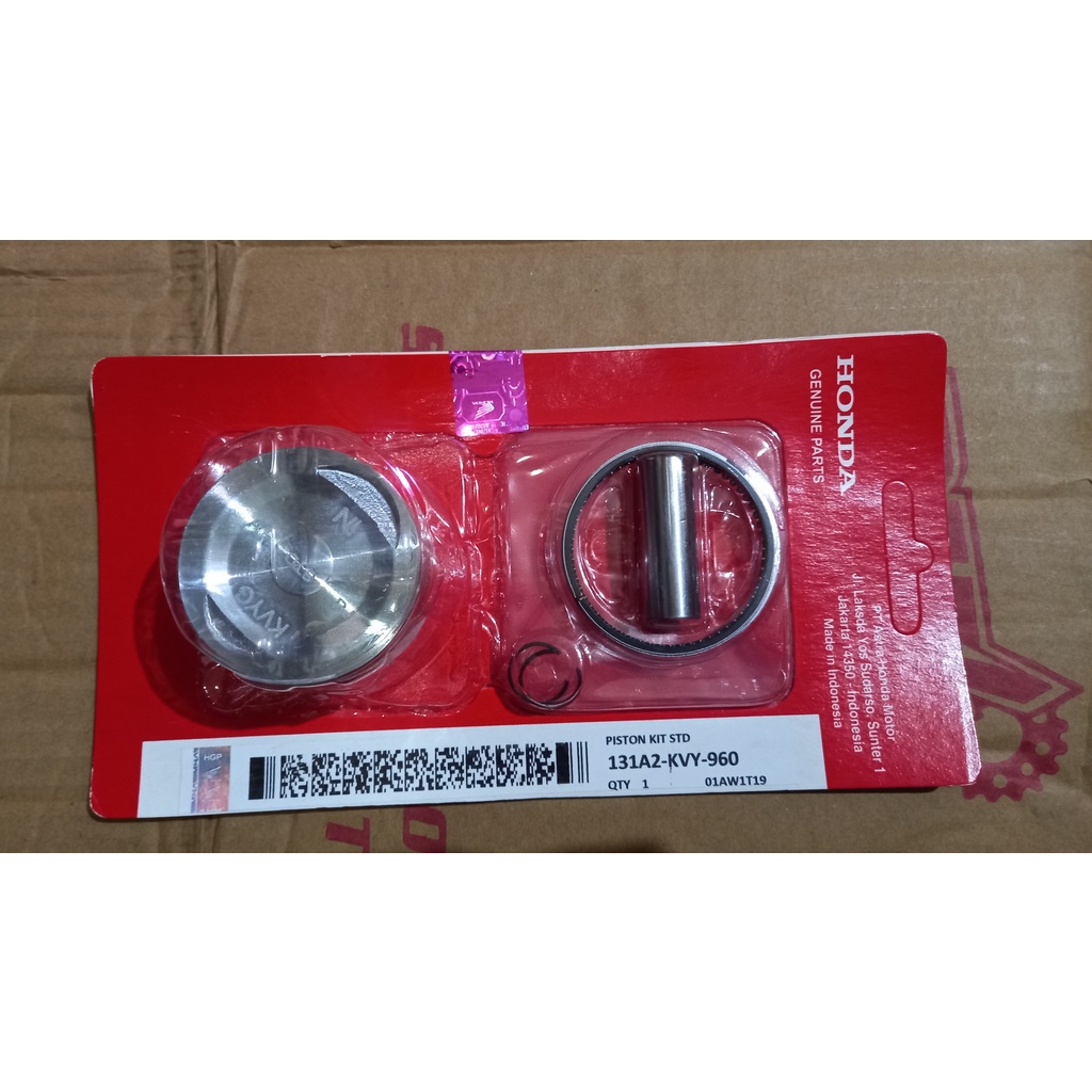 PISTON KIT SEHER SCOOPY KARBU SPACY KARBU BEAT KARBU KVY STD STANDAR