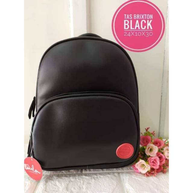 Tas brixton black & pink loulou sophie
