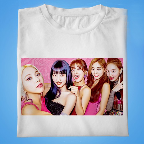 121 KAOS ANAK & DEWASA TWICE Fancy You Chaeyoung Momo Jihyo Tzuyu Nayeon