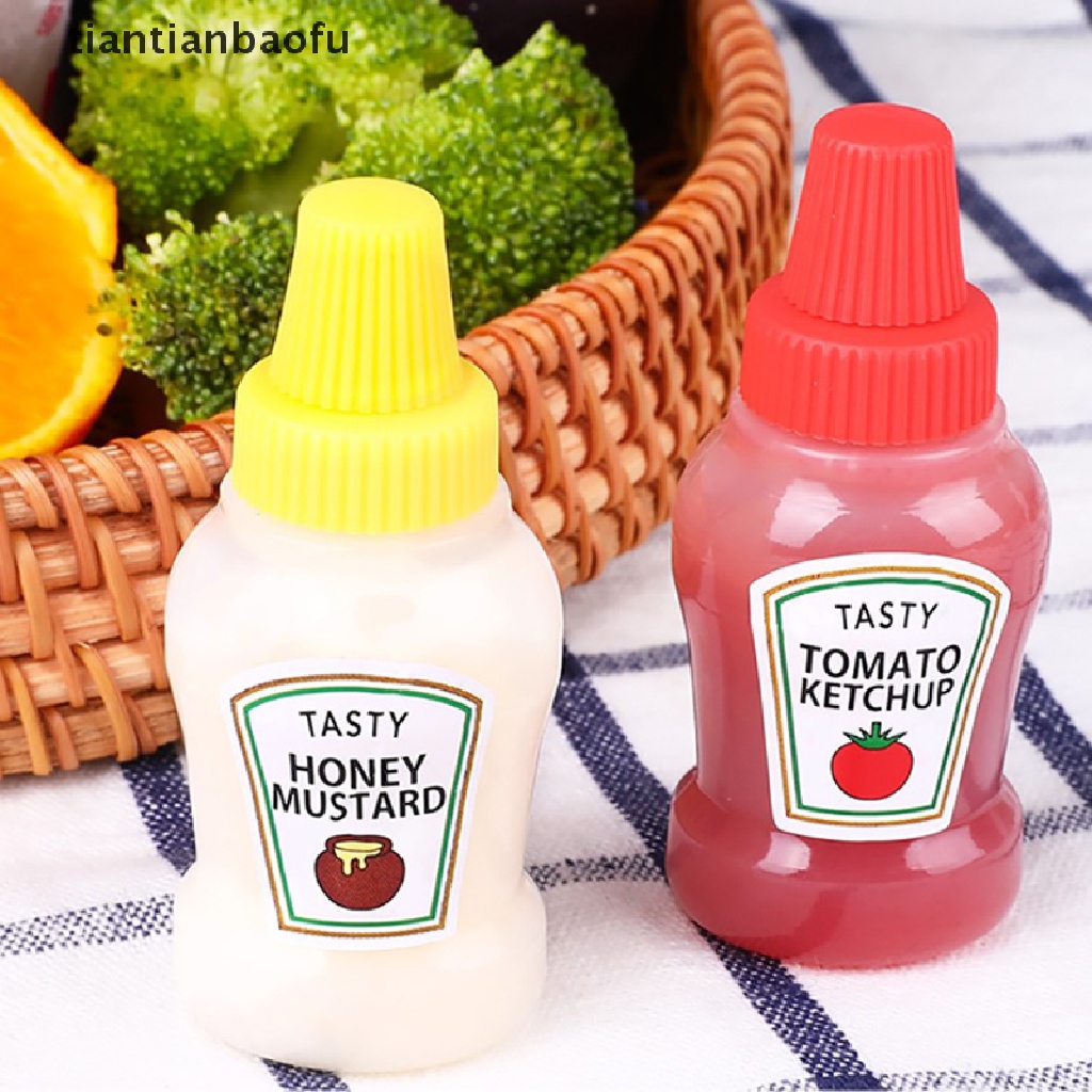 Botol Minyak Tomat / Madu / Mustard Mini Untuk Salad