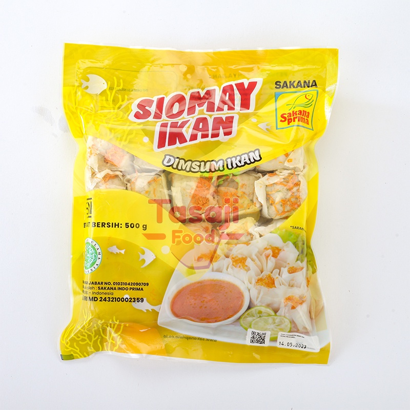 Siomay instant Enak Sakana 500gr