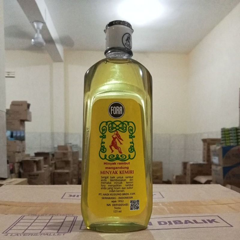 Fora Minyak Kemiri 125ml