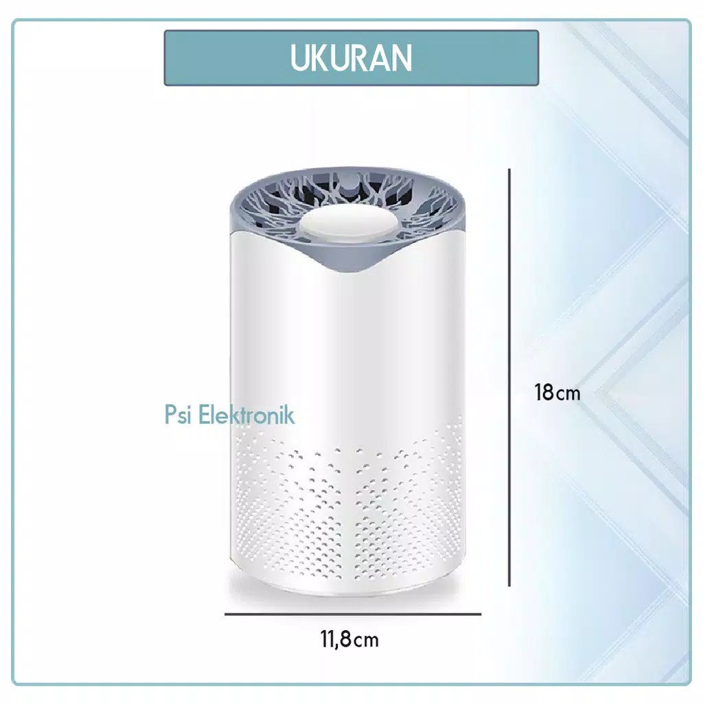 Air Purifier Pembersih Udara Dalam Ruangan