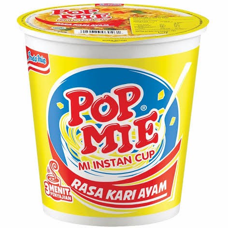 

Pop Mie Kari Ayam 75g