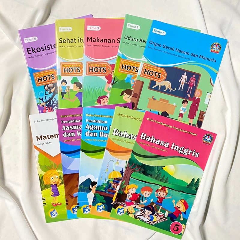 

[PAKETAN] LKS SD KELAS 5 SEMESTER I (TEMA + MAPEL PENDUKUNG)