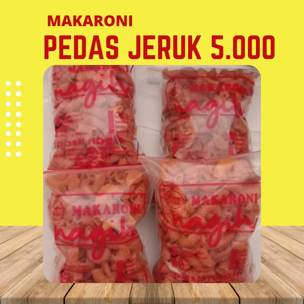 

Makaroni Pedas Jeruk 5.000