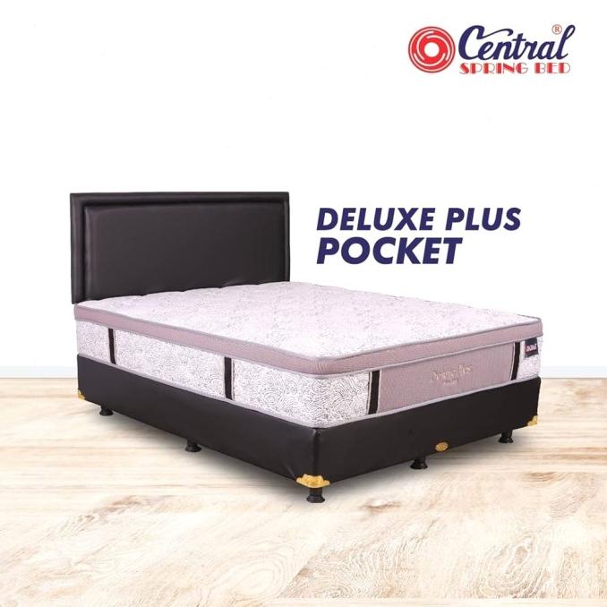 <<<<<] Matras Springbed Central Deluxe Plus Pocket 90/ 100/ 120/ 160/ 180 -Uk